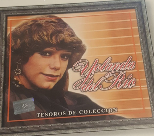 Yolanda Del Rio Tesoros De Coleccion Cd