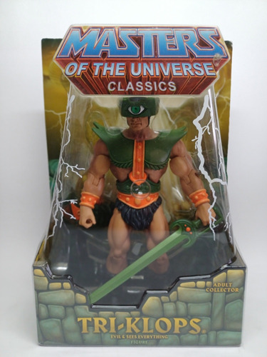 Tri Klops He Man & Masters Of The Universe Classics Mattel 