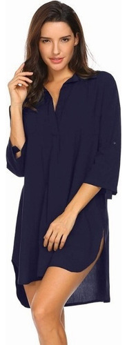 Mujer Traje De Playa Baño Cover Up Bikini Blusas Vestidos