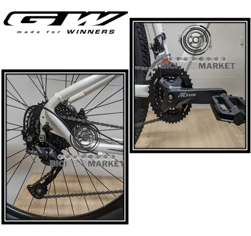 Bicicleta gw 2025 freno hidraulico