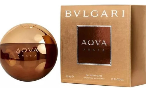 Perfume Bvlgari Amara 50 Ml - mL a $6000