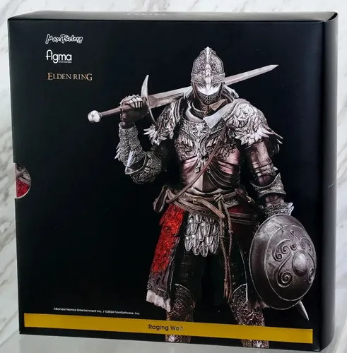 Boneco Elden Ring Raging Wolf Figma Action Figure Max Factor