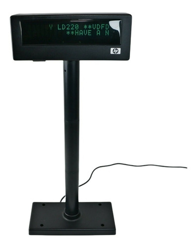 Hp Pos Pole Display All Ld 220, 493345-001, Fk225aa, Usb 2.0