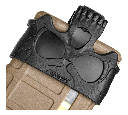 Grip Táctico Funda Para Cargador 7.62 Ak47 Gali Caucho