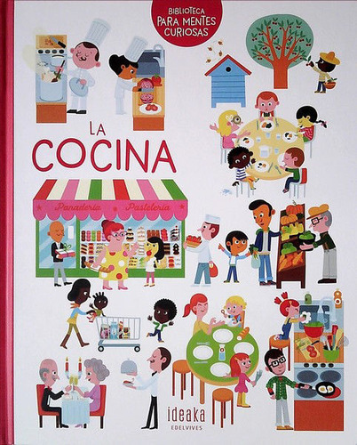 Libro: Infantil La Cocina / Edelvives / Edelvives