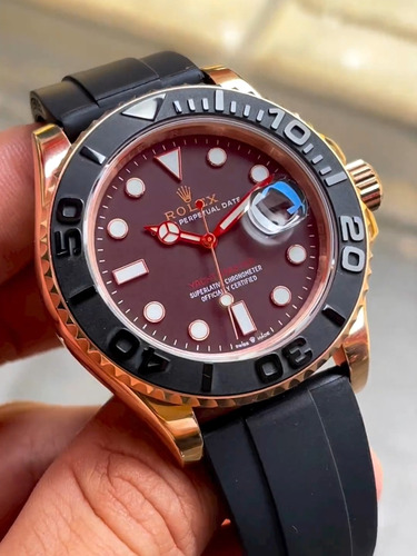 Reloj Rolex Para Caballero Yacht-master Navegante 