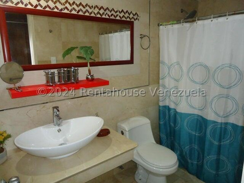 Alquilo Apartamento Con Pozo 67m² Campo Alegre. Vigilancia Privada 1h/2b/2p Mls #24-27790