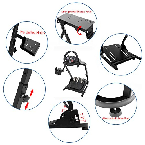 Soporte De Volante Cxrcy Racing Compatible Con Logitech G920