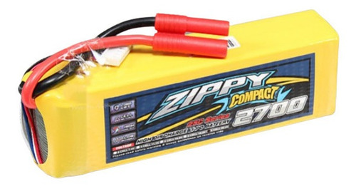 Batería Lipo 6s1p 2700 Mah 22.2v 25c Zippy Compact