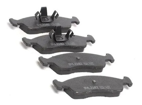 Pastilhas De Freio Fiat Uno 1.0 Vivace 8v Flex Ano 2010 2011