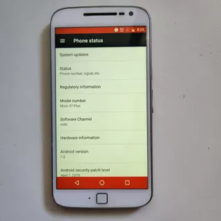 Motorola G4 Perfeito Estado Android 7