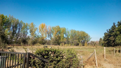 Sitio En Venta En Pirque