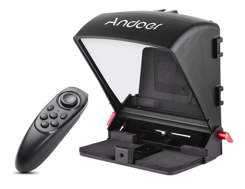 Andoer A1 Universal Portátil Teleprompter Prompter Prompter