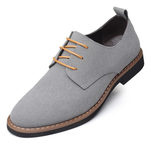 Zapatos De Cuero Formales De Estilo Británico Para Hombre En