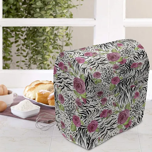 Funda Para Batidora De Pie Con Estampado Animal, Capull...