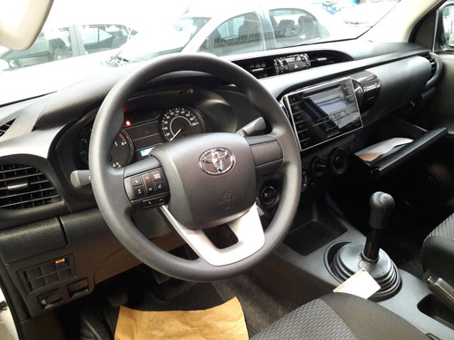 Toyota Hilux Dc Dx 4x4 2.4 Tdi 2021 0km
