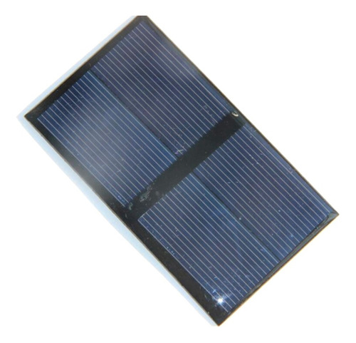 Modulo Mini Panel Solar Policristalino 0.5w 1v 80x45mm