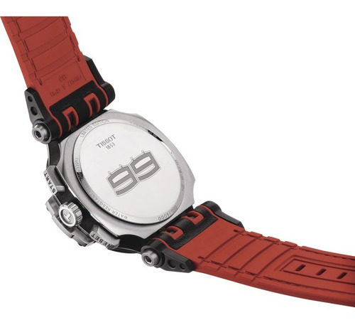 Reloj Tissot T-race Jorge Lorenzo T1154172705702 Original