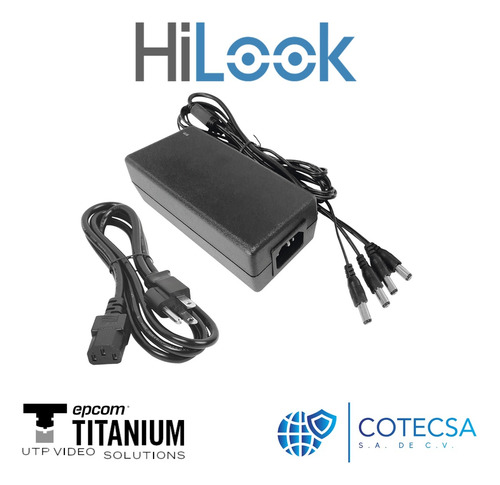 Kit Circuito Cerrado 8ch 4 1080p Epcom Audio Metal 2tb