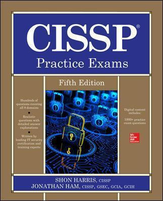 Libro Cissp Practice Exams, Fifth Edition - Shon Harris