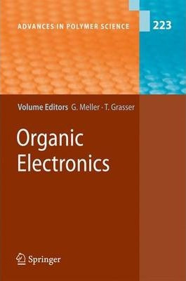 Libro Organic Electronics - Gregor Meller