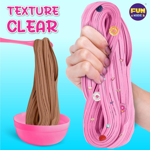 Funkidz - Kit De Slime De Mantequilla De Regalo Para Niñas D