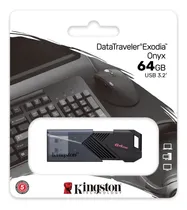 Comprar Pendrive Kingston 64gb Usb Laptop Pc Musica * Oferta *