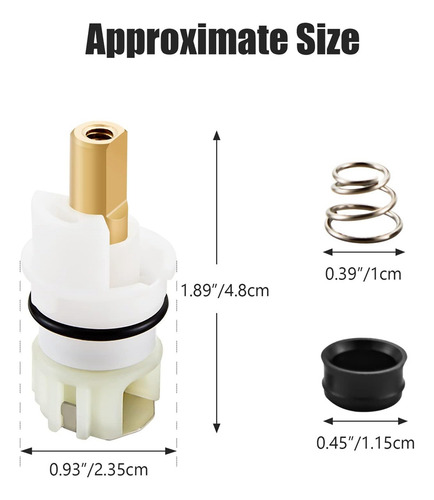 Kit De Reemplazo De Conjunto De Vástago De Grifo Rp25513