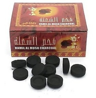 Carbones Premium Sahumar O Narguile - Hamil Al Musk X 50