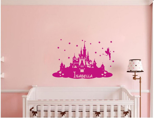 Vinilo Infantiles Castillo Wall Sticker