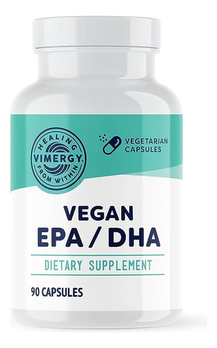 Vimergy Epa/dha Vegano 90 Caps Salud Cerebral Y Los Ojos