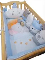 Comprar Chichoneras Set Mas Acolchado Animalitos Super Cuna Comun