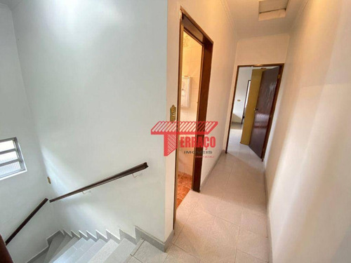 Imagem 12 de 22 de Casa À Venda, 222 M² Por R$ 425.000,00 - Vila Luzita - Santo André/sp - Ca0836