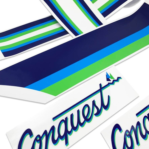 Kit De Faixa Decorativa Adesivo Chevrolet D20 1992 Conquest