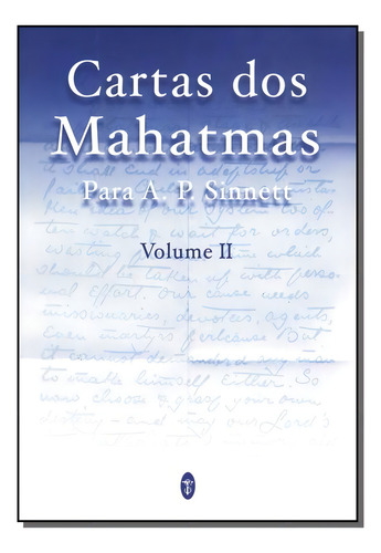 Cartas Dos Mahatmas-vol.02