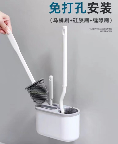 Escova De Vaso Sanitário De 4 Peças, Conjunto De Tigelas, Se
