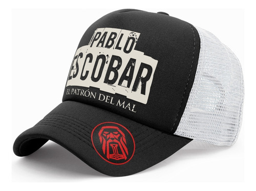 Gorra Trucker Pablo Escobar