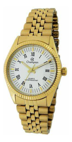 Relógio Feminino Champion Ch24777h Dourado 35mm