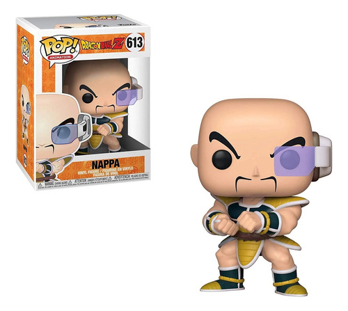 Funko Pop! Dragon Ball-serie De Tv-613 Nappa Dbz