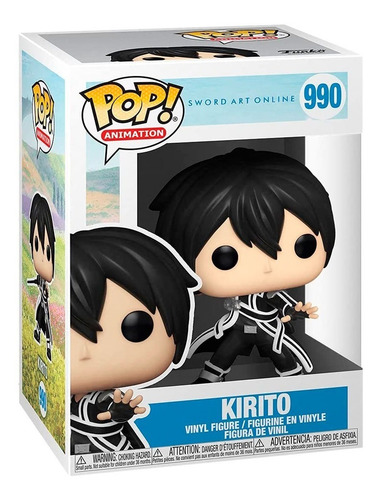 Imagen 3 de 3 de Funko Pop Sword Art Online - Kirito