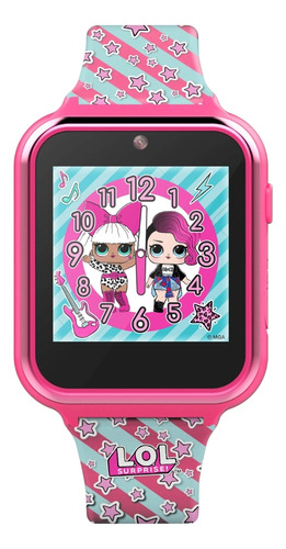 Smartwatch Lol Surprice Rosa