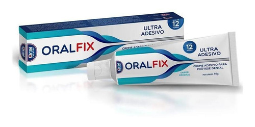 Oralfix Cr Ades P/protese Dent