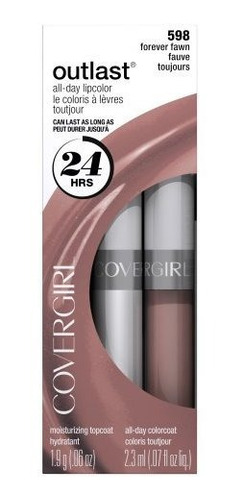 Covergirl Outlast All Day Lipcolor, Red Cashmere 579, Qp4kz