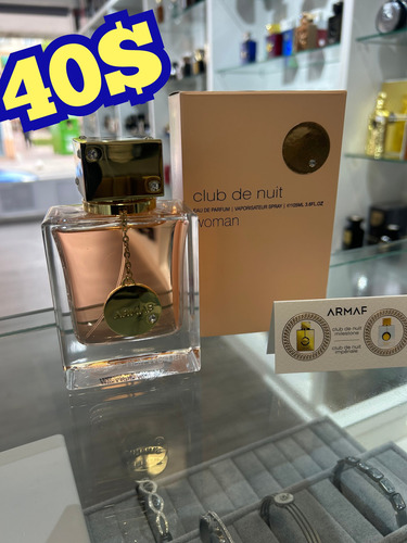 Perfume Armaf Club De Nuit Woman Eau De Parfum 100 Ml Rosado