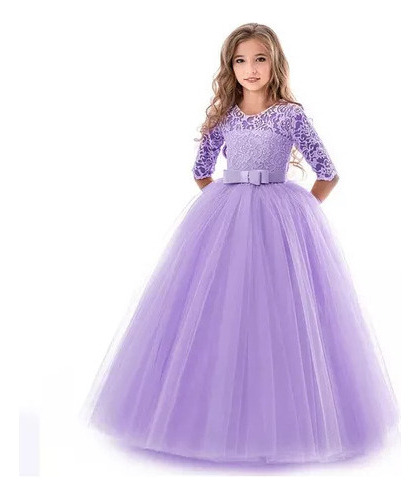 Vestido De Princesa Para Adolescentes Y Niñas Fi Dress