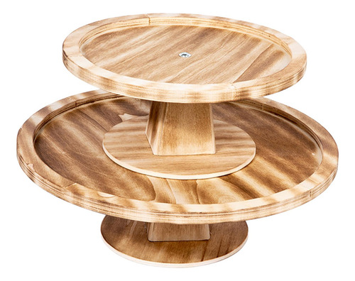 Soporte Para Magdalenas De 2 Niveles, Plato De Macarrón,