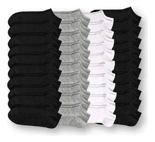 10 Pares De Calcetines Cortos Poco Profundos Y Transpirables