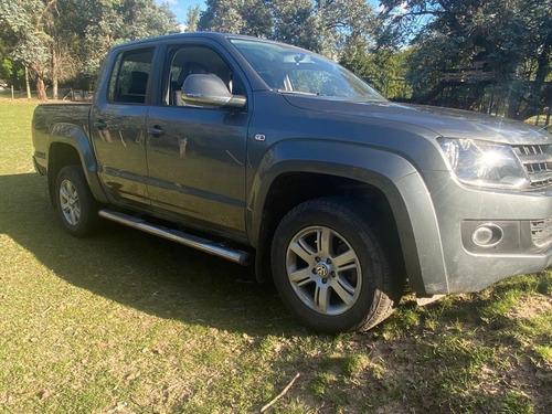 Vw Amarok 2.0l Tdi 180 Cv 4x2 Año2013