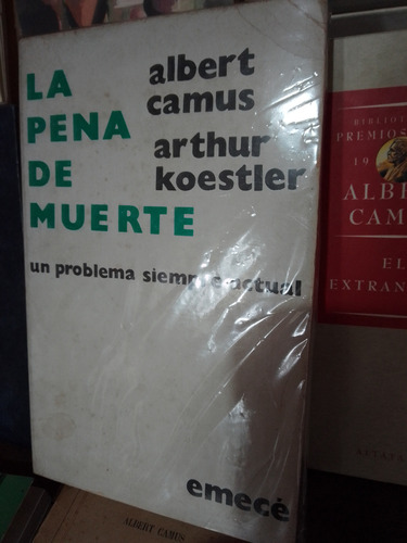 La Pena De Muerte .un Problema Actual Albert Camusemece