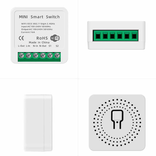 Mini Smart Switch 1 Canal Interruptor Inteligente